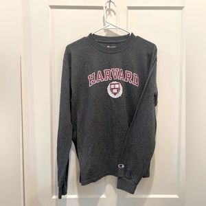 Harvard Champion Long Sleeve Shirt